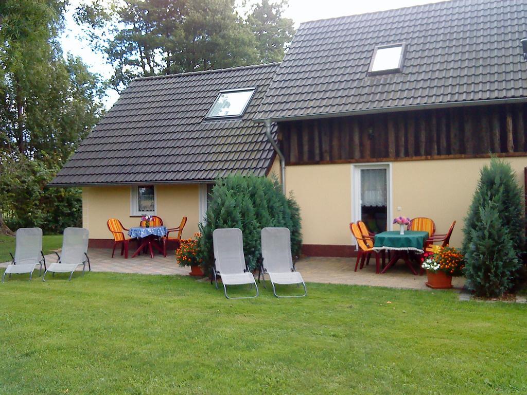 Ferienwohnung Am Storchennest Schmogrow Exterior photo