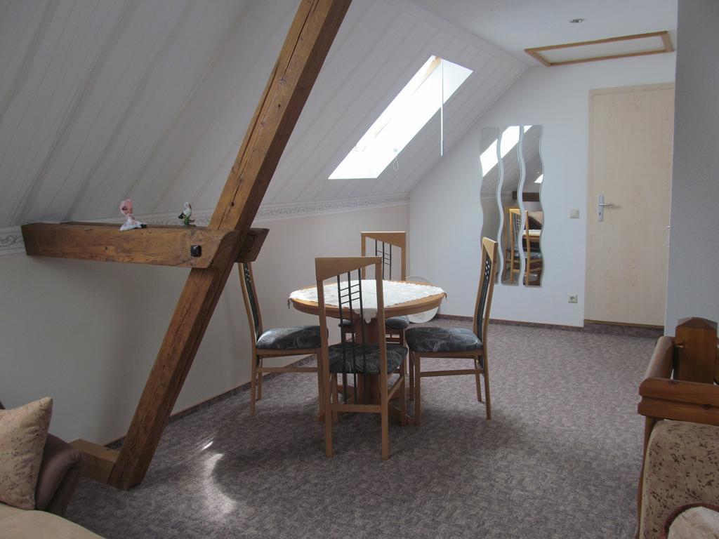 Ferienwohnung Am Storchennest Schmogrow Exterior photo